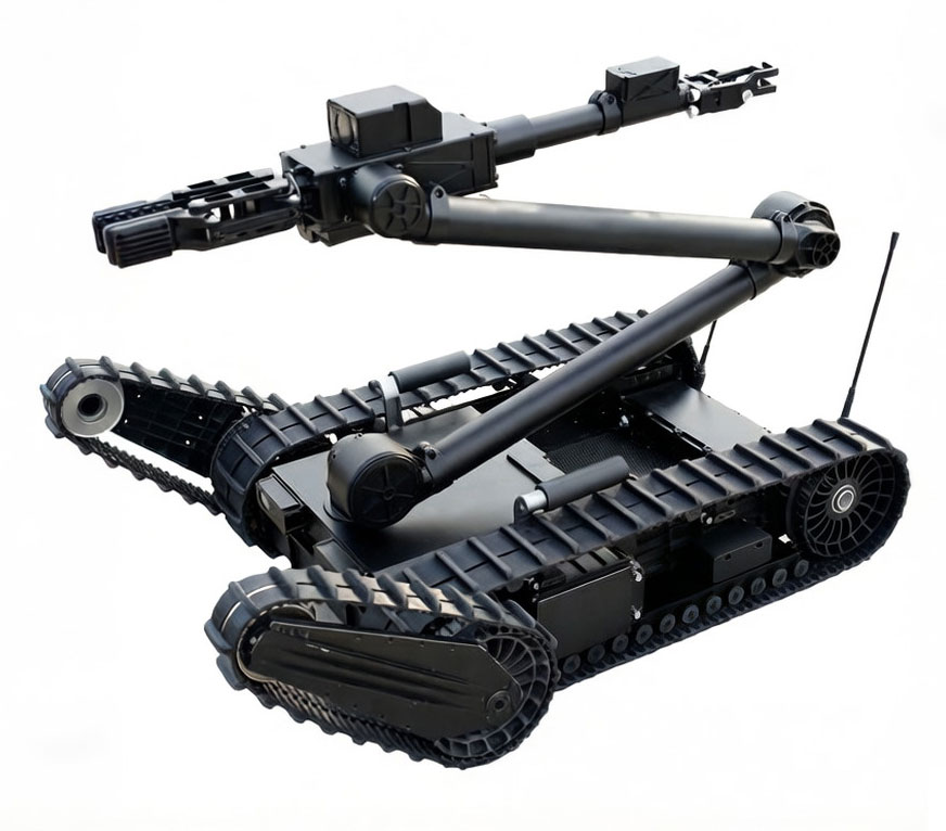 HJ-RBOT710中小型排爆机器人